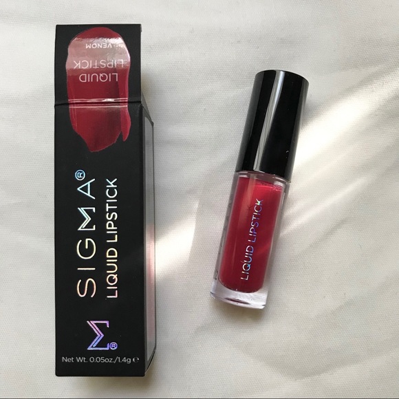 sigma liquid lipstick